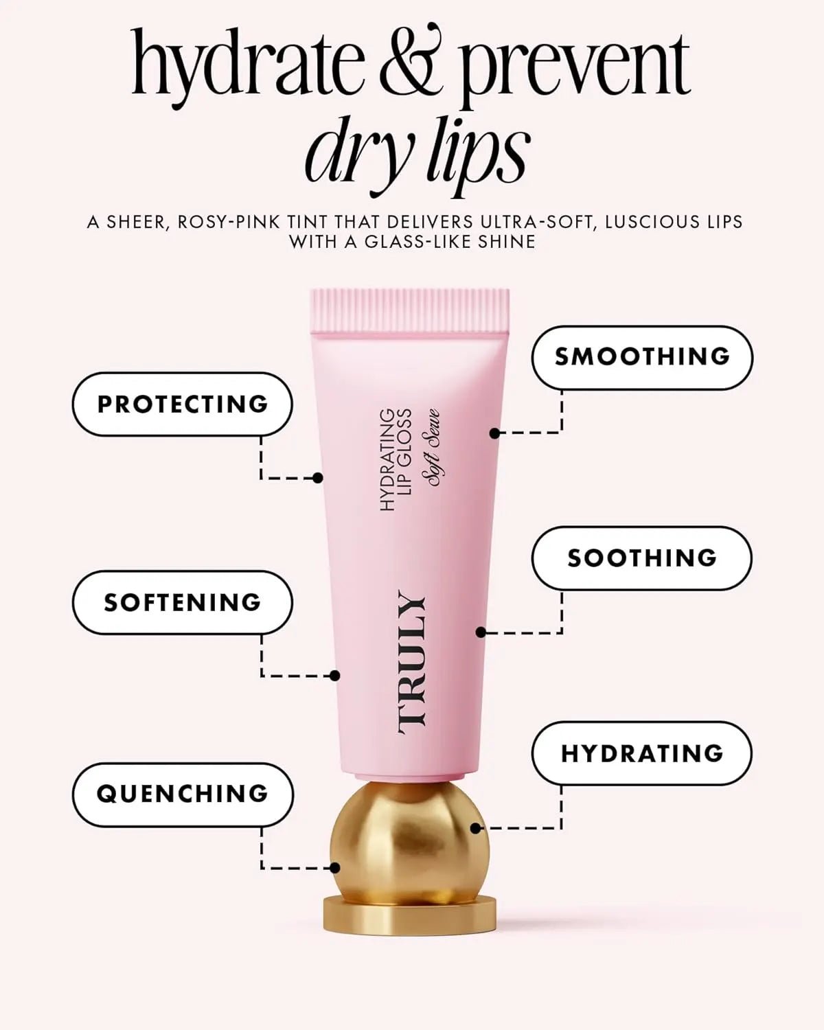 Hydrating Lip Gloss - Get Juicy, Plump Lips Instantly Without The Needle Stick