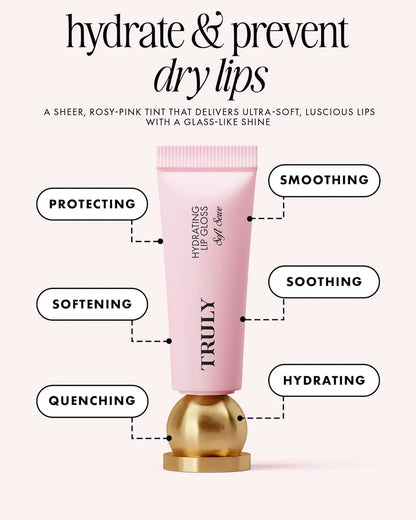 Hydrating Lip Gloss - Get Juicy, Plump Lips Instantly Without The Needle Stick