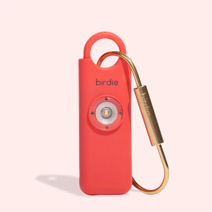 130dB Siren & Strobe Light Personal Safety Keychain — Instant Peace of Mind Anywhere