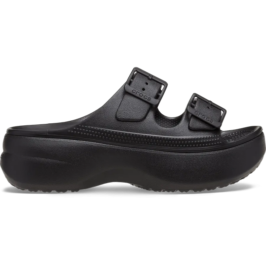 Comfortable Platform Double-Strap Sandals