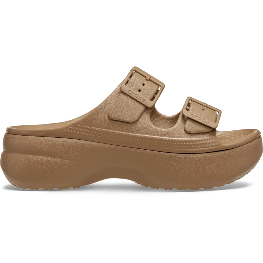 Comfortable Platform Double-Strap Sandals