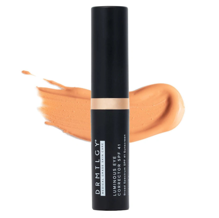 Luminous Eye Corrector – Mineral Tinted Shield For Dark Circles & Sun Protection