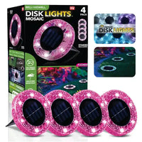 Fuchsia-Round (4-Pack)