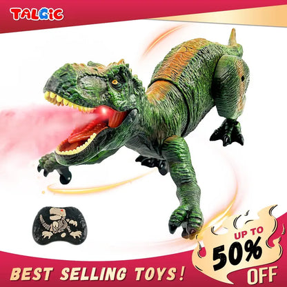 Bringing Dinosaurs to Life: Roar, Spray, and Rule the Jurassics