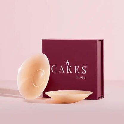 No Messy Glue, Just Body Heat Snug Fit - Silicone Bra Pads