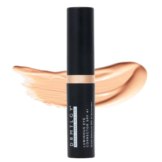 Luminous Eye Corrector – Mineral Tinted Shield For Dark Circles & Sun Protection