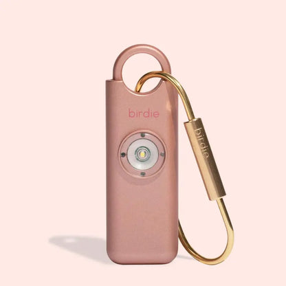130dB Siren & Strobe Light Personal Safety Keychain — Instant Peace of Mind Anywhere