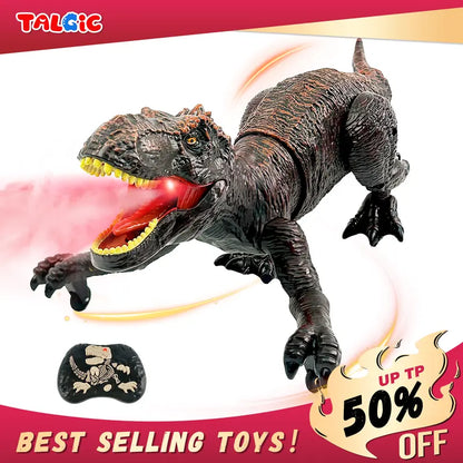 Bringing Dinosaurs to Life: Roar, Spray, and Rule the Jurassics