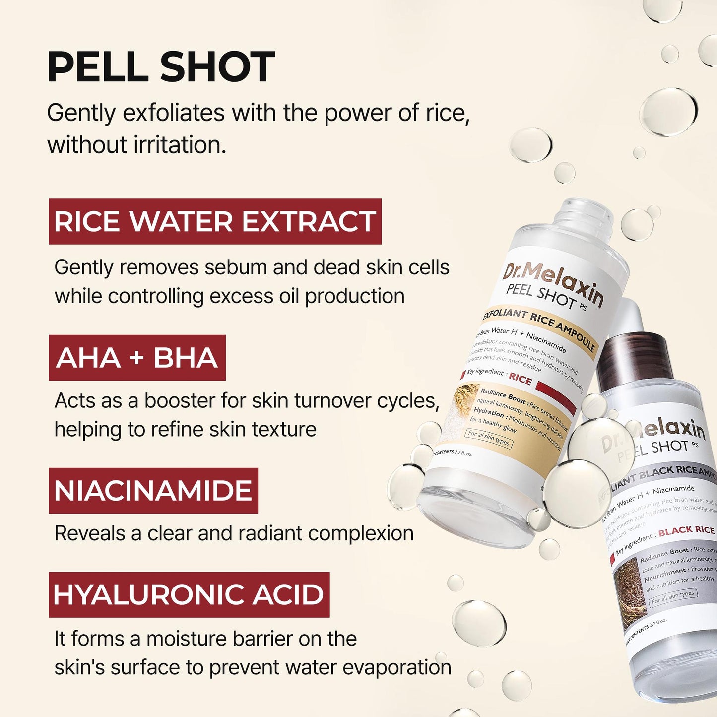 Melt Blackheads & Cleanse Clogged Pores Instantly for Flawless Glass Skin