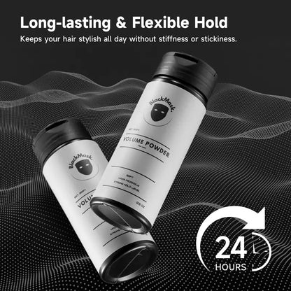 Instant Volume & Matte Finish Hair Styling Powder