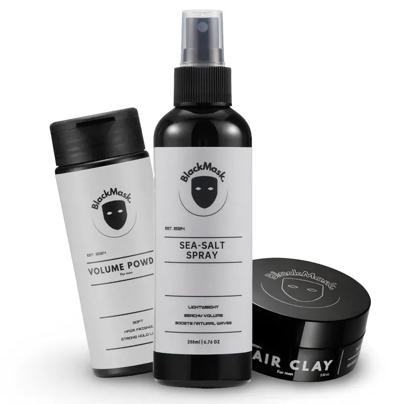 Instant Volume & Matte Finish Hair Styling Powder