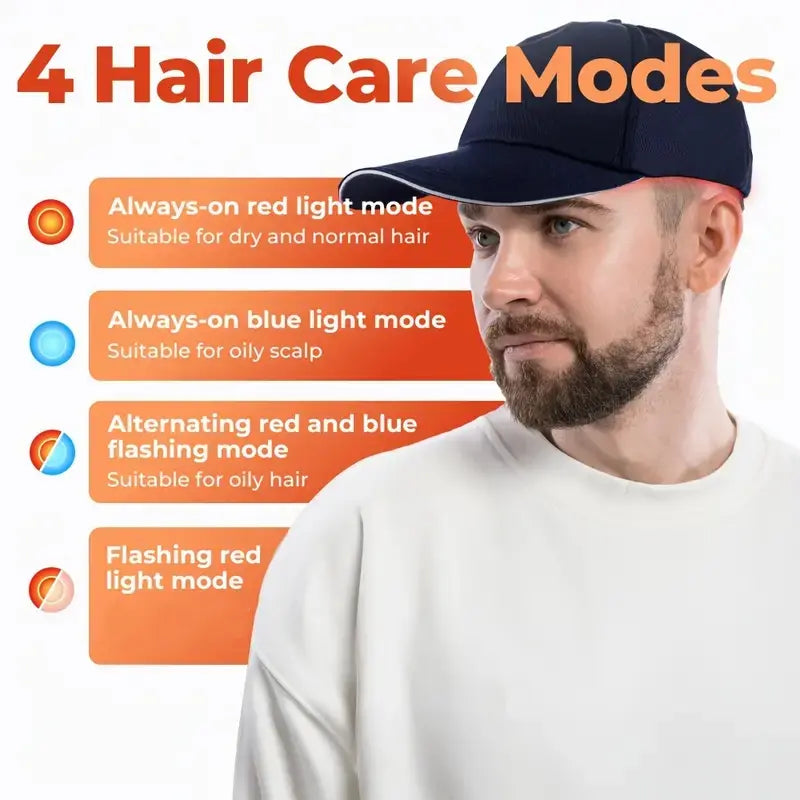 Regrow Thicker Hair Fast With Medical-Grade Red Light Therapy