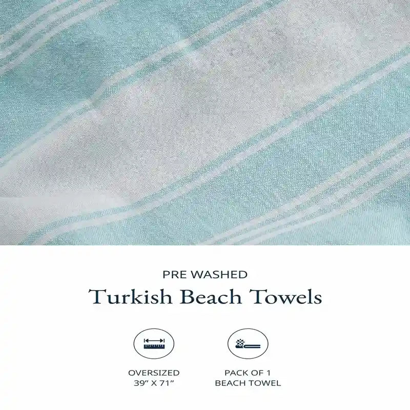 XL Beach Towel – Advanced Flat-Weave Tech For A Sand-Free, Quick-Dry Summer