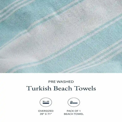 XL Beach Towel – Advanced Flat-Weave Tech For A Sand-Free, Quick-Dry Summer