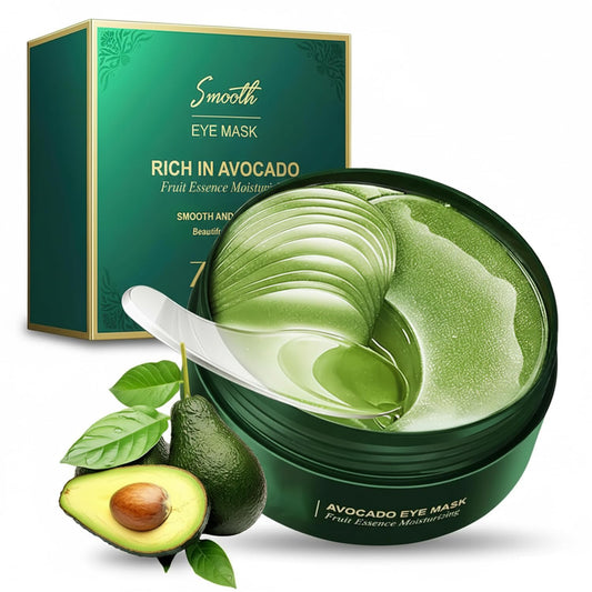 Avocado Eye Treatment - Wake Up Your Tired Eyes in Just 15 Minutes