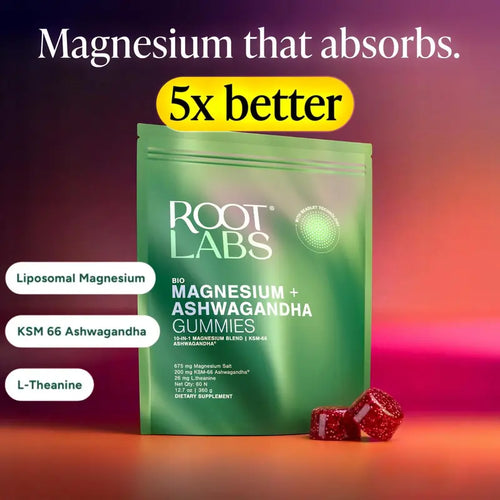 Magnesium Ashwagandha Gummies – Liposomal Beadlet Technology For Ultimate Sleep & Calmer Mind