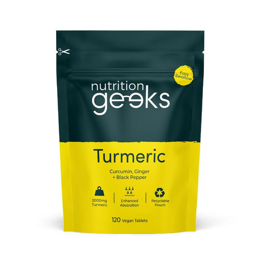 Turmeric Curcumin Complex – 95% Active Extract for Joint Comfort