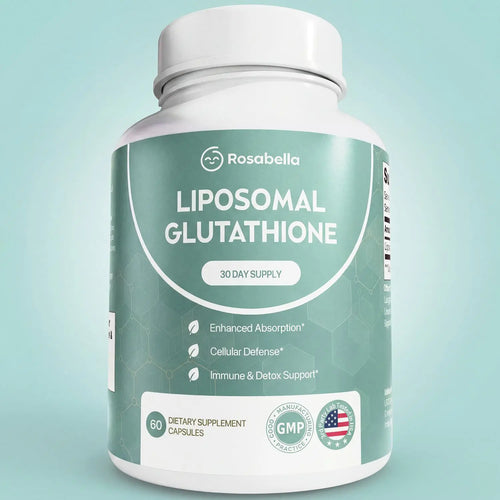 Liposomal Glutathione Capsules – Brighter-Looking Skin & Antioxidant Support