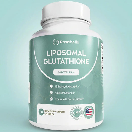 Liposomal Glutathione Capsules – Brighter-Looking Skin & Antioxidant Support