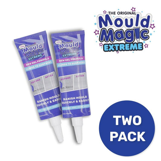 Mould & Mildew Stain Remover Gel – Cling Formula For Targeted Sealant & Grout Cleaning