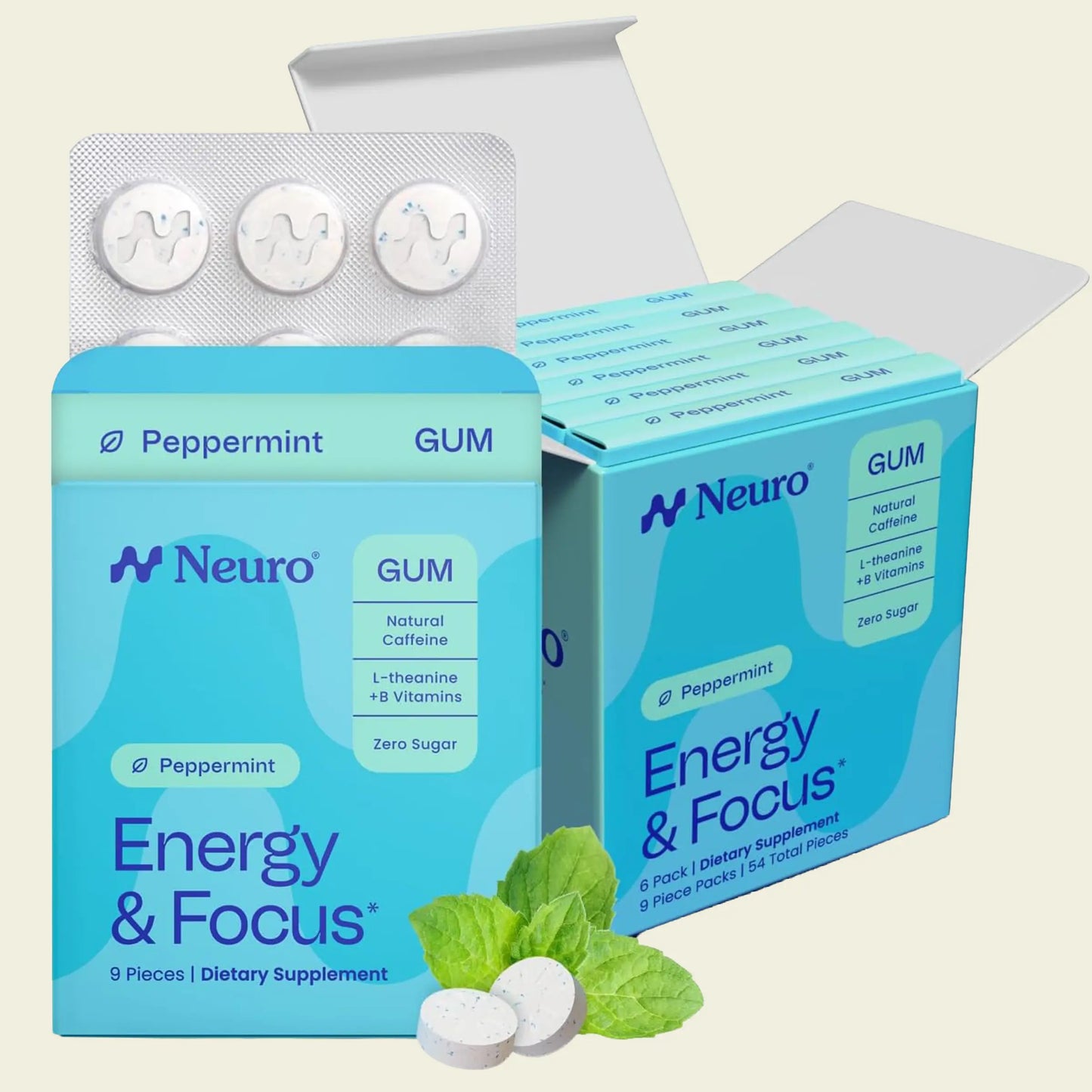 Instant Focus. Zero Jitters. Your Pocket-Sized Brain Boost