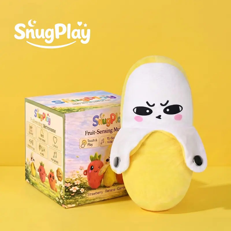 Hilarious Talking Fruit & Veggie Plushies