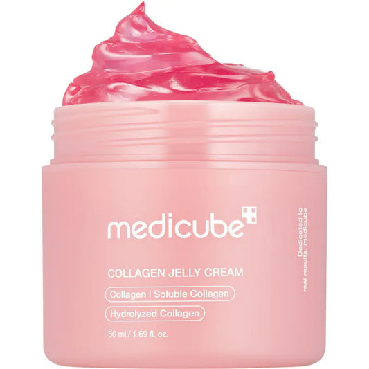 Jelly Cream – Freeze-Dried Collagen & Niacinamide For Instant Glass-Skin Glow