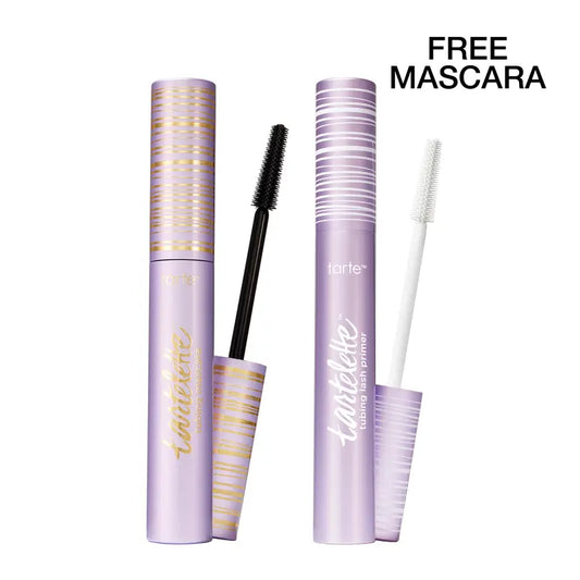 Mascara & Primer Duo – 24H Flawless Tubing Technology For Instant Lash Extensions