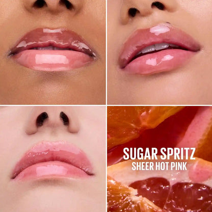 Lip Gloss – Oil-In-Gel Hyaluronic Acid Formula For 24H Plump Hydration & Reflective Shine