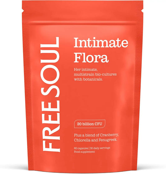 Intimate Flora Capsules – Cranberry & Fenugreek Feminine Support