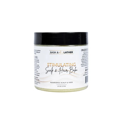 Revitalize Your Roots: Deep Nourishment & Scalp Growth Balm