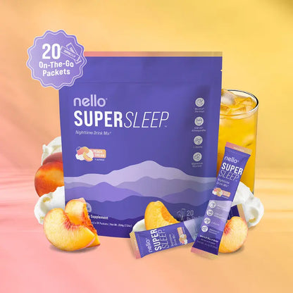 Nighttime Sleep Drink Mix – Melatonin-Free Botanical Blend For Deep Rest Without Morning Grogginess
