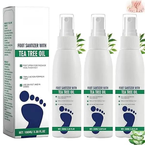 Destroy Foot Odor Instantly & Keep Feet Fresh All Day Long