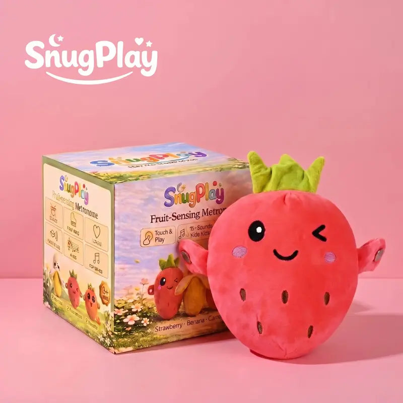 Hilarious Talking Fruit & Veggie Plushies