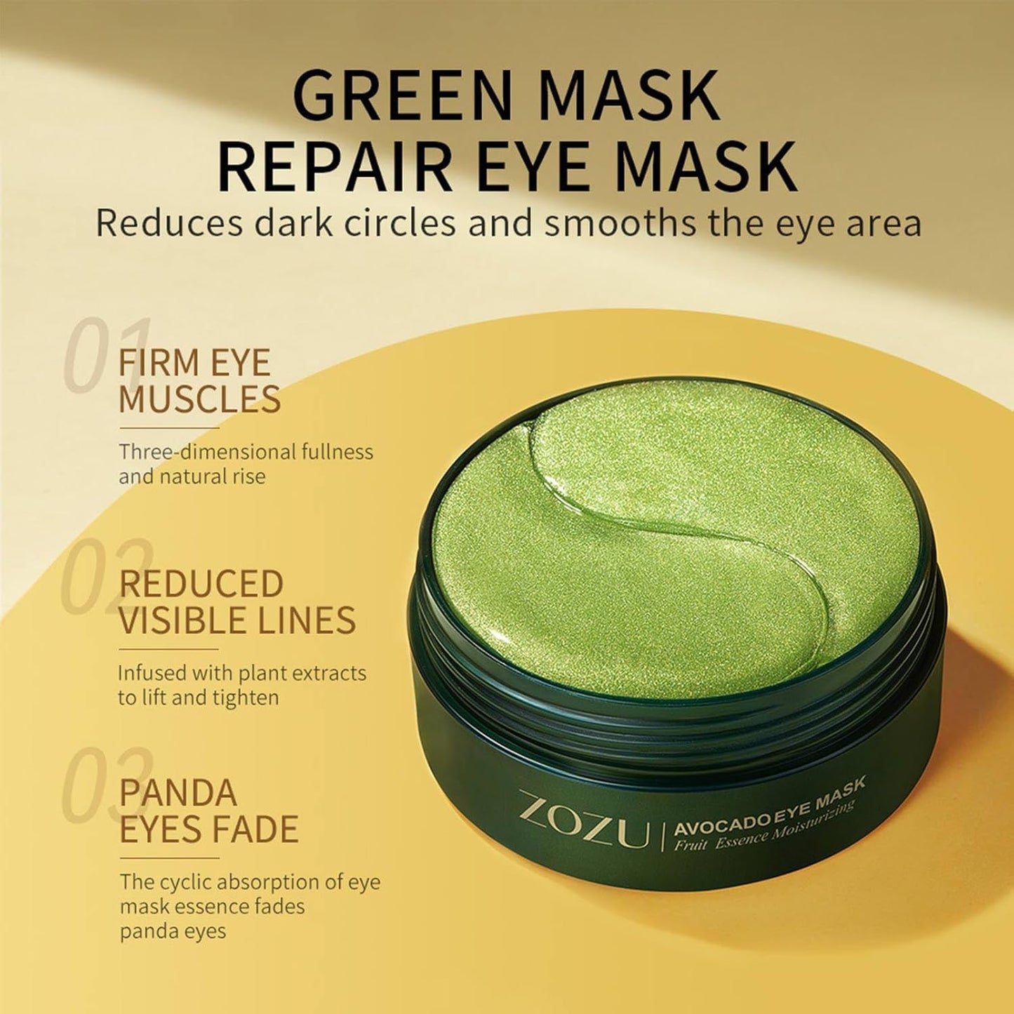 Avocado Eye Treatment - Wake Up Your Tired Eyes in Just 15 Minutes