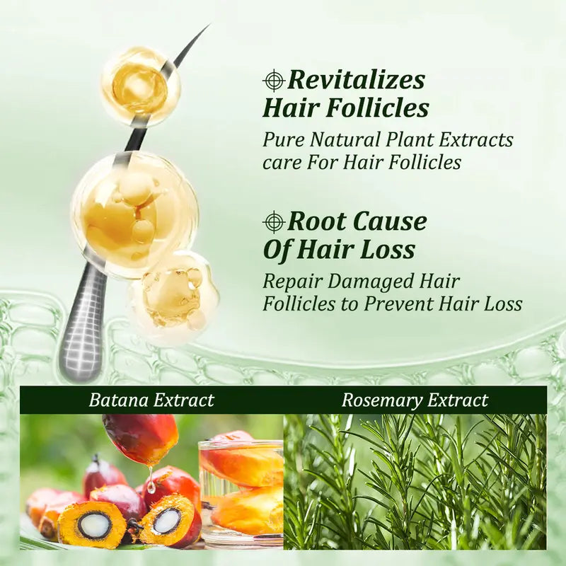 Batana Oil Shampoo - Thicker, Fuller Hair That Starts at the Root