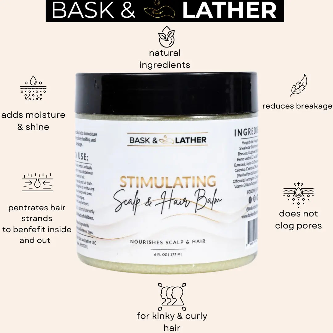 Revitalize Your Roots: Deep Nourishment & Scalp Growth Balm