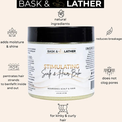 Revitalize Your Roots: Deep Nourishment & Scalp Growth Balm