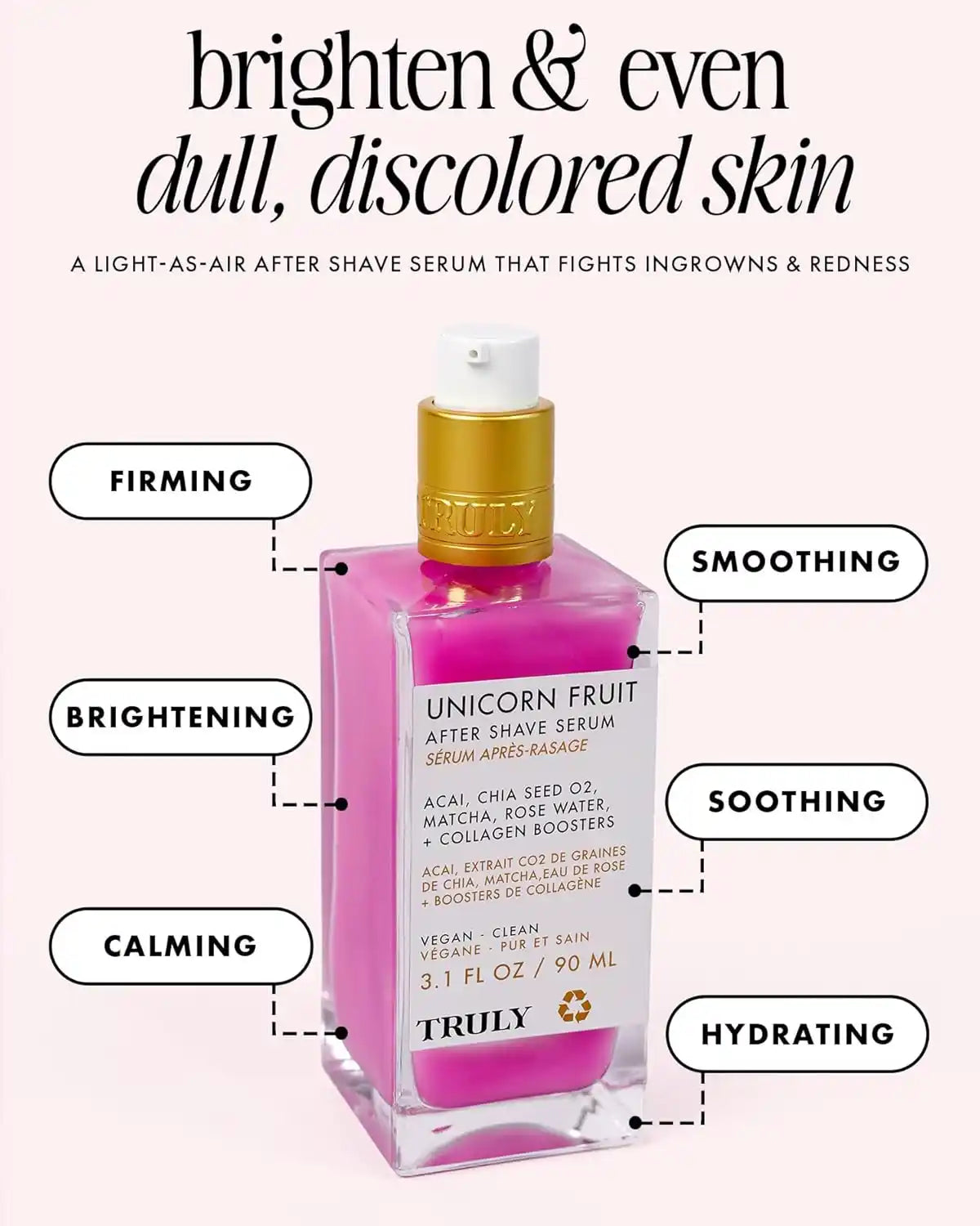 Post-Shave Body Serum – Stop Razor Bumps & Smooth Skin Fast