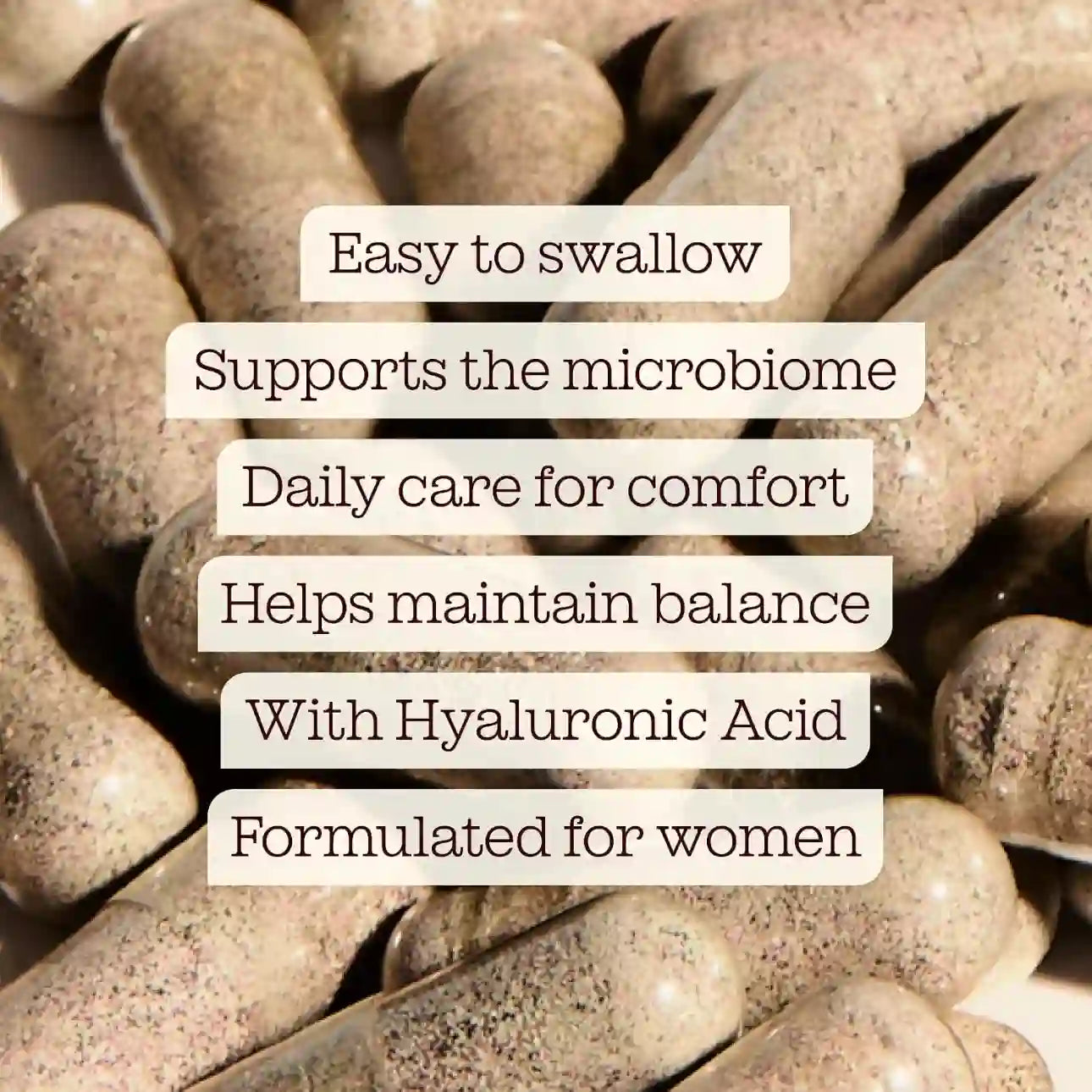Intimate Flora Capsules – Cranberry & Fenugreek Feminine Support