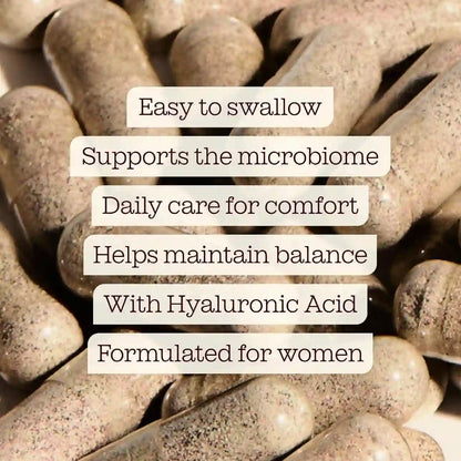 Intimate Flora Capsules – Cranberry & Fenugreek Feminine Support