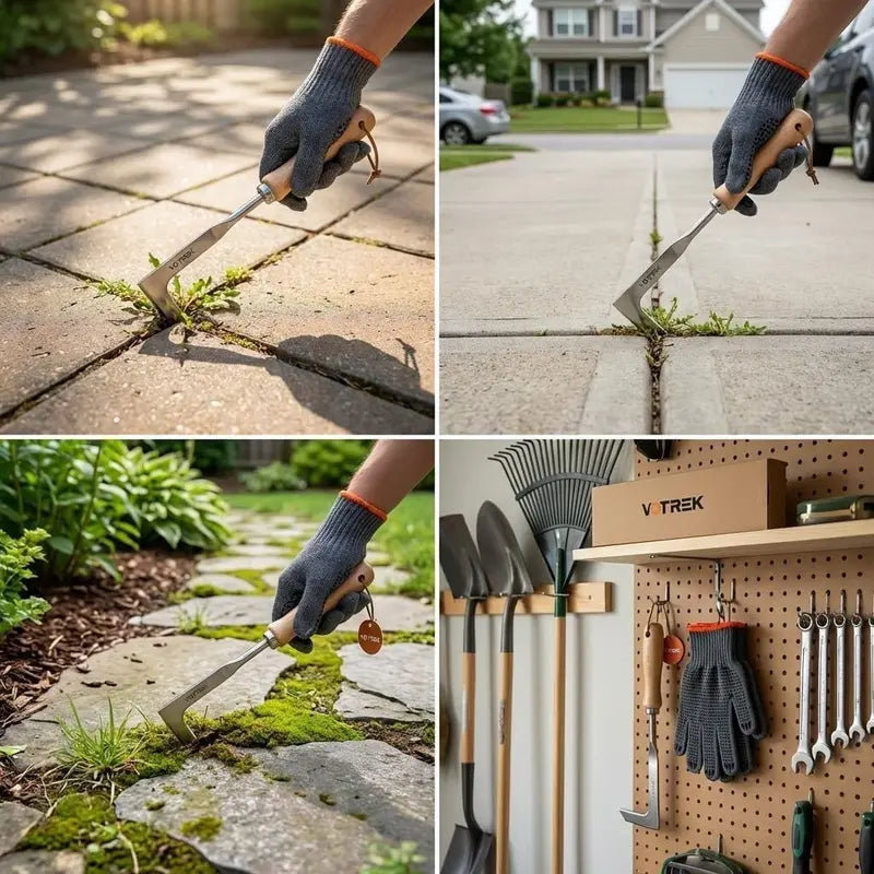 Slice Crevice Weeds Instantly with 3-Edge Precision | Buy 1 Get 1 Free