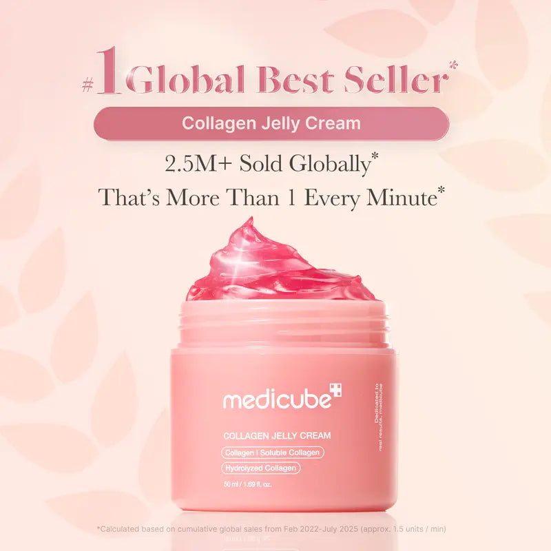 Jelly Cream – Freeze-Dried Collagen & Niacinamide For Instant Glass-Skin Glow