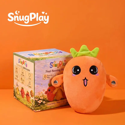 Hilarious Talking Fruit & Veggie Plushies