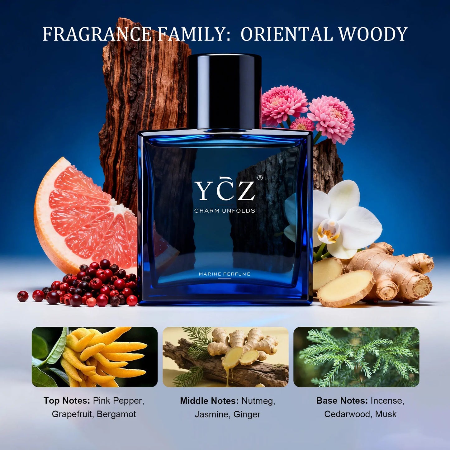 Marine Perfume for Men - A Long-Lasting, Premium, And Iconic Fragrance Suitable For All Occasions