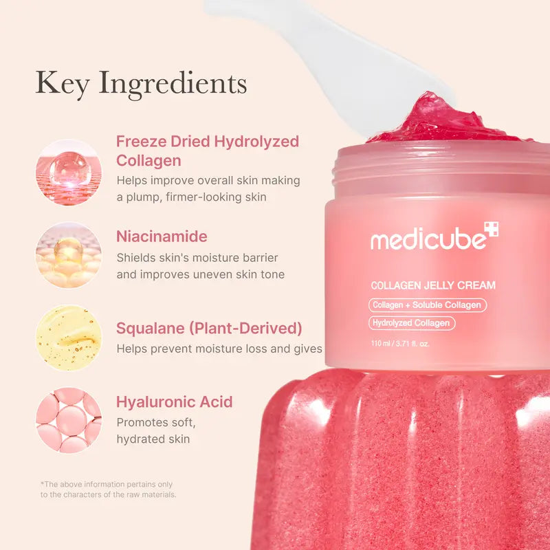 Jelly Cream – Freeze-Dried Collagen & Niacinamide For Instant Glass-Skin Glow