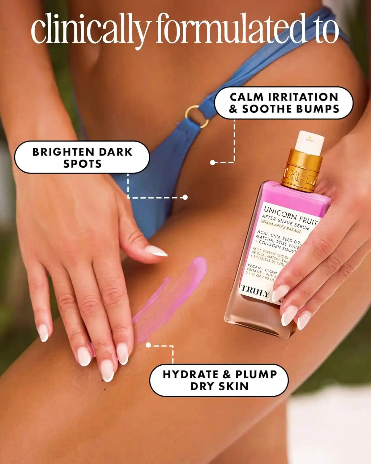 Post-Shave Body Serum – Stop Razor Bumps & Smooth Skin Fast