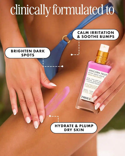 Post-Shave Body Serum – Stop Razor Bumps & Smooth Skin Fast