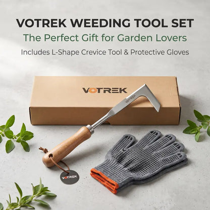 Slice Crevice Weeds Instantly with 3-Edge Precision | Buy 1 Get 1 Free
