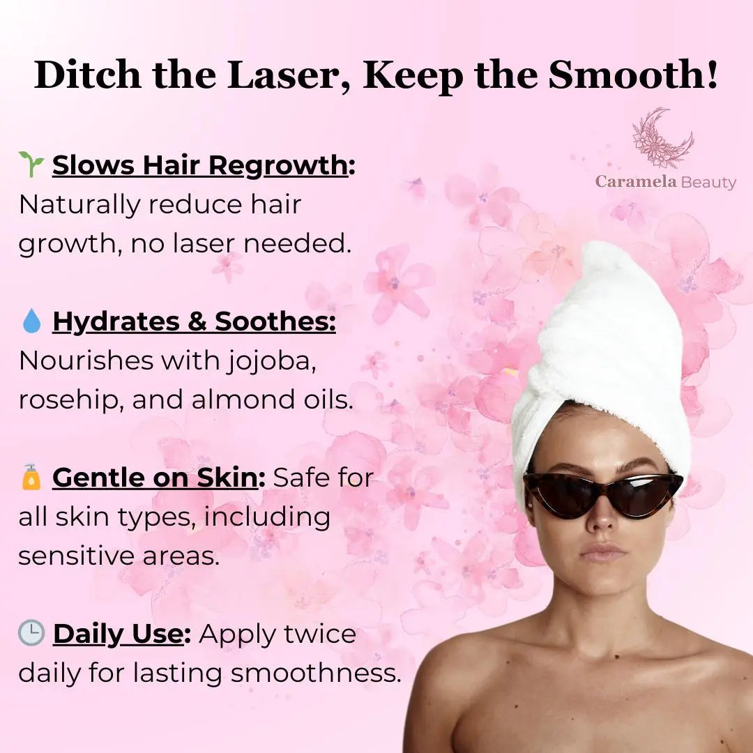 Say Goodbye to Constant Shaving with the Ultimate Natural Hair Inhibitor